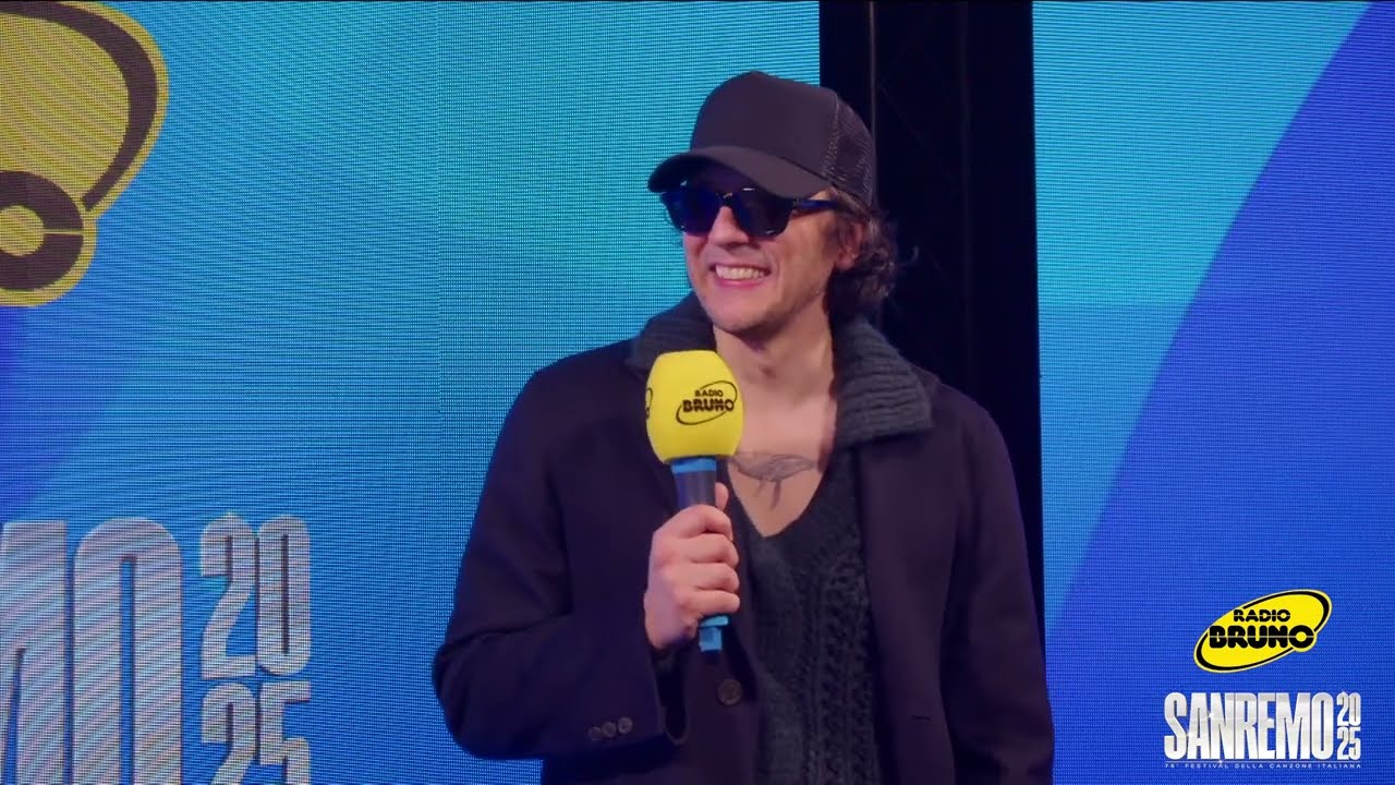 Sanremo 2025 - Ermal Meta