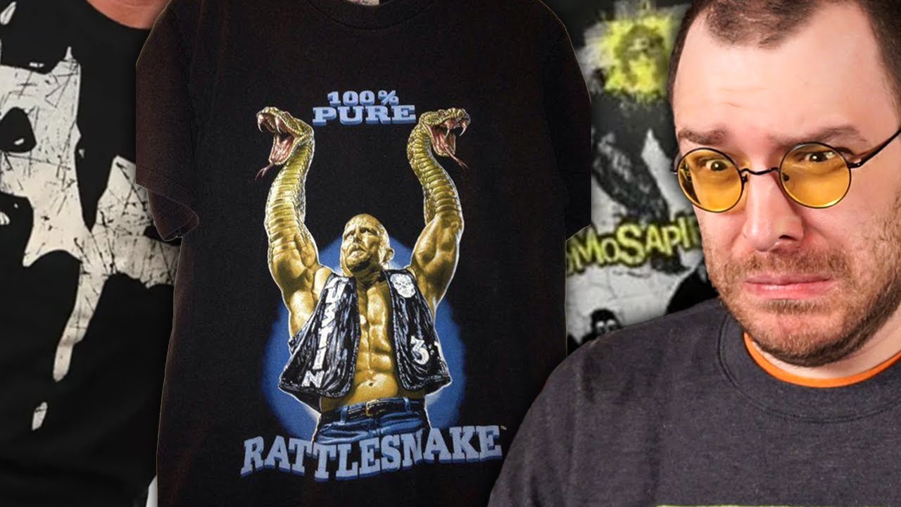 Wrestling Shirts Are Awful