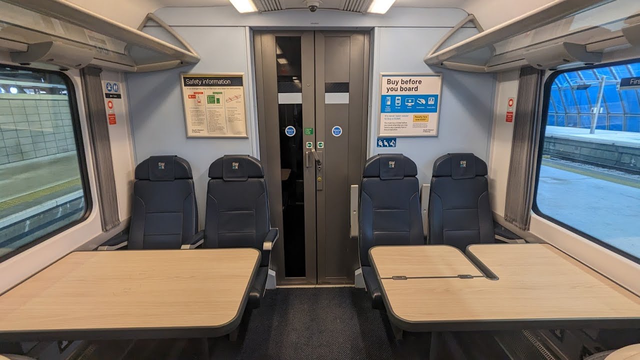SWR full journey Waterloo to Reading 11/02/2023