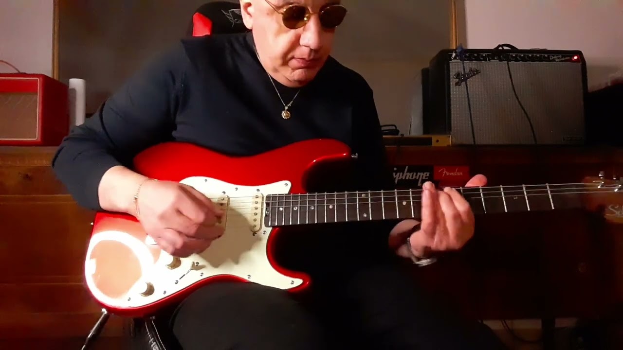 IRON MAIDEN-Transylvania- cover by Gary.A.Cavallo with Marshall jmp1
