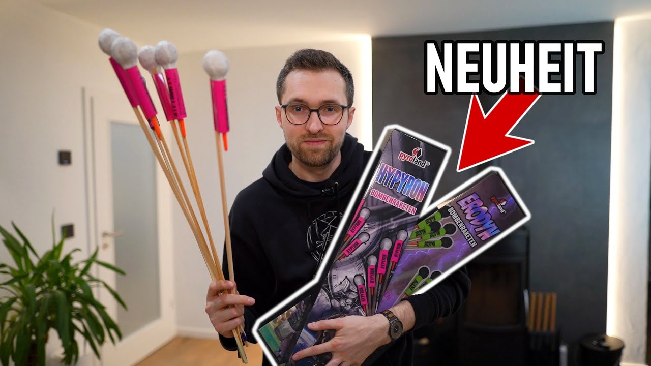 Wir zünden ALLE NEUEN Raketen von Pyroland! 🔥🔥 Hypyron & Erodyn