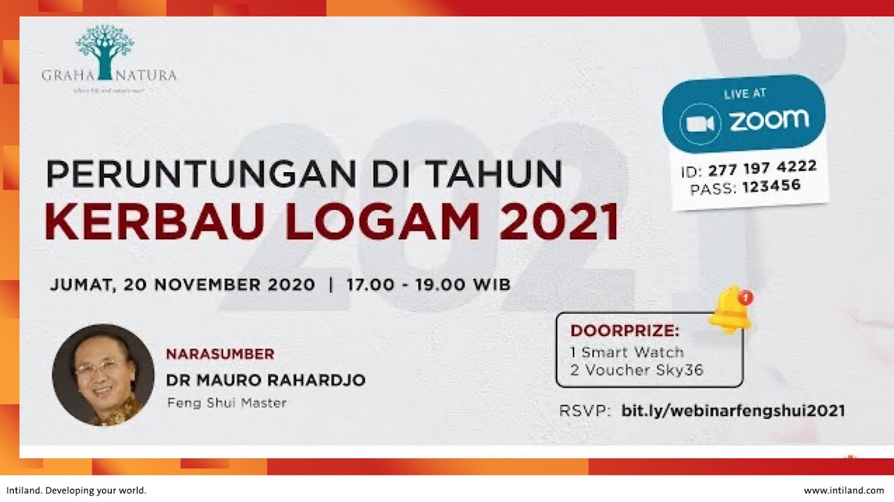 Peruntungan di Tahun Kerbau Logam 2021