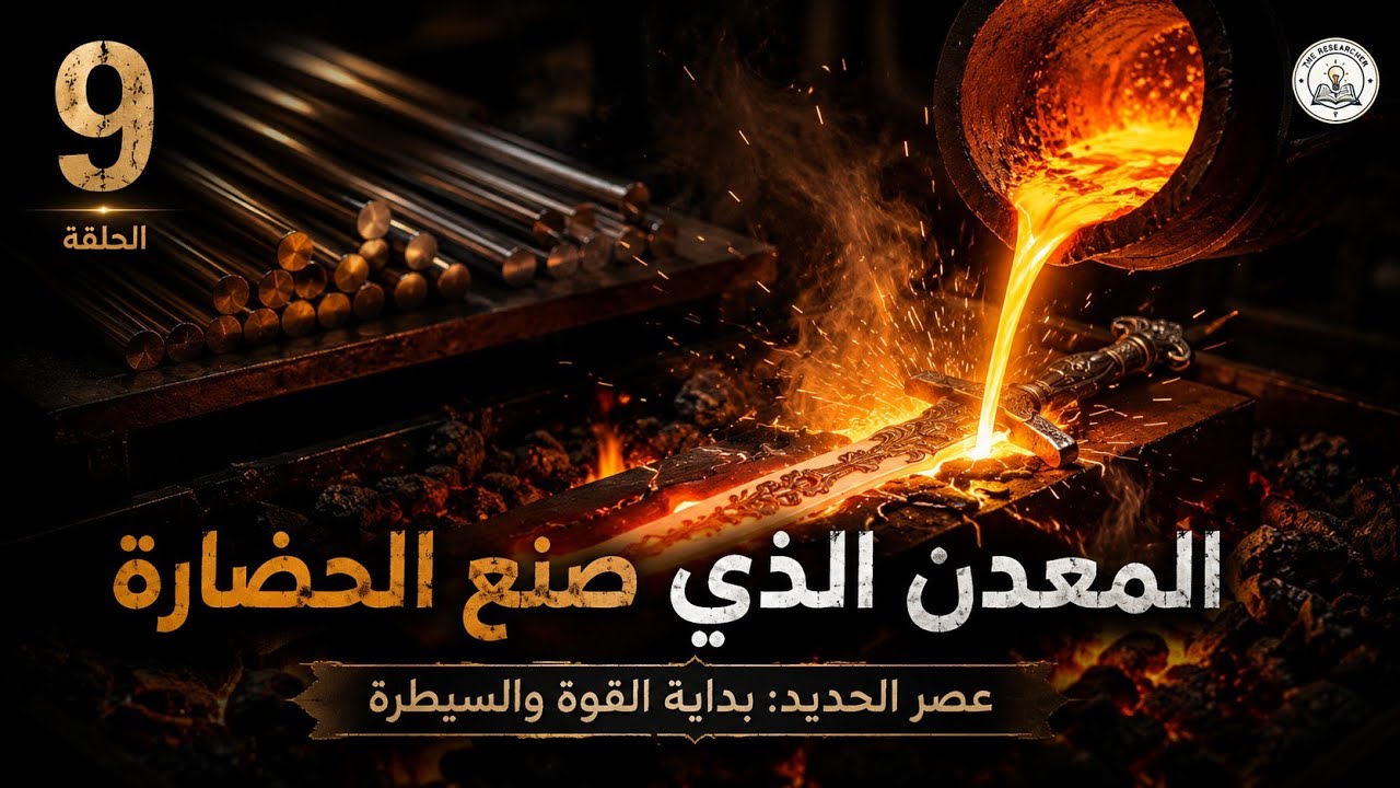 ما لا تعرفه عن الحديد. المعدن الذي غير التاريخ 