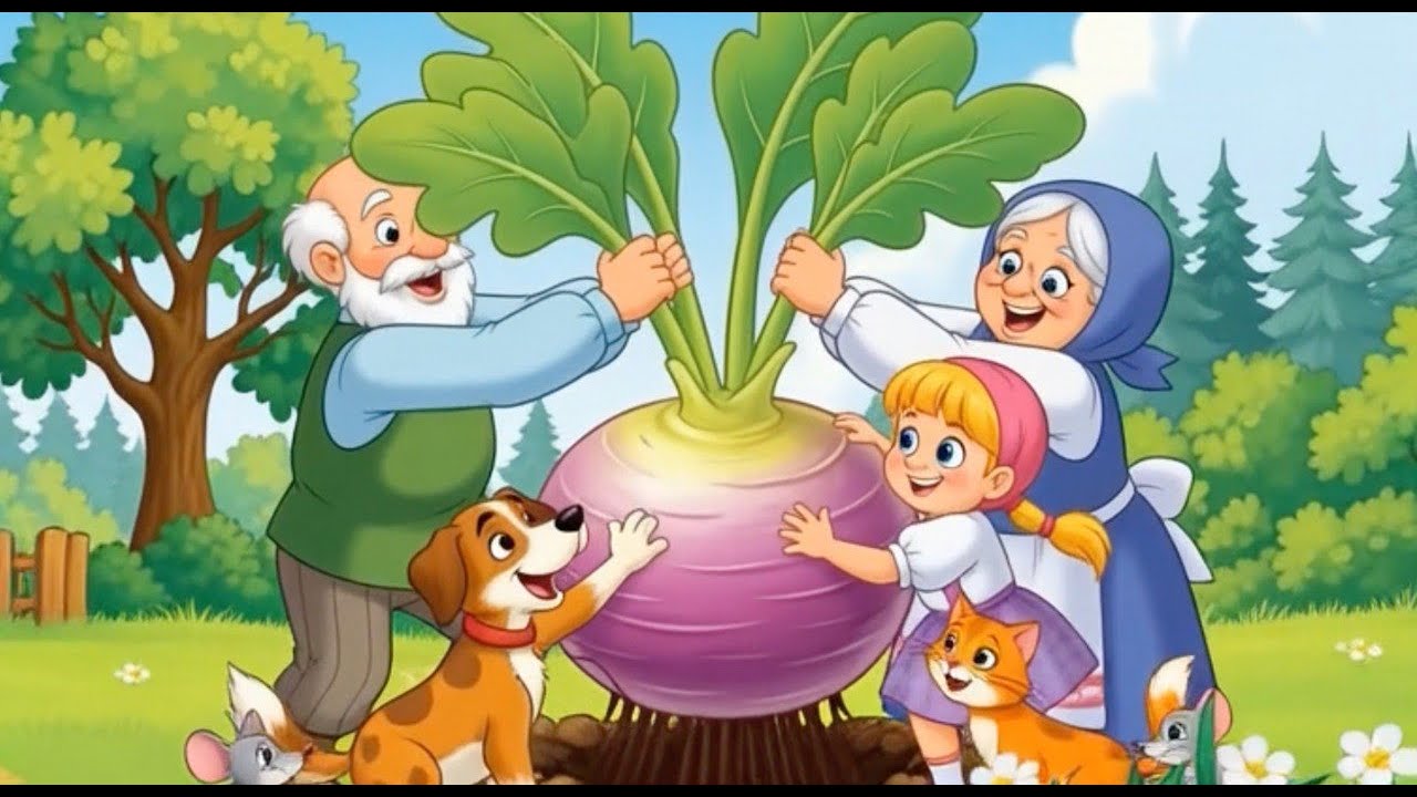 SHOLG'OM ERTAGI!! 3D ko'rinishdagi jonlantirilgan| O&lsquo;zbek tilida | Bolalar uchun multfilm va qo&lsquo;shiq