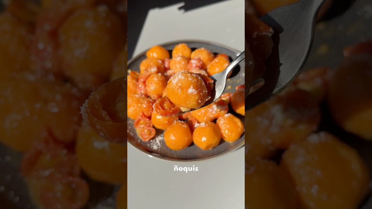 &ldquo;&Ntilde;OQUIS&rdquo; DE BONIATO RELLENOS DE QUESO 🤤 #singluten