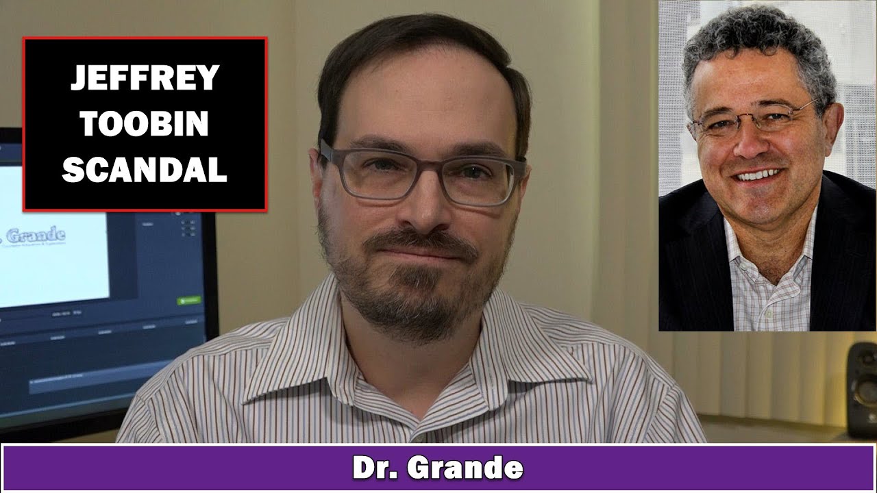 Jeffrey Toobin Scandal Analysis | What is the Masturbatory Hypothesis?