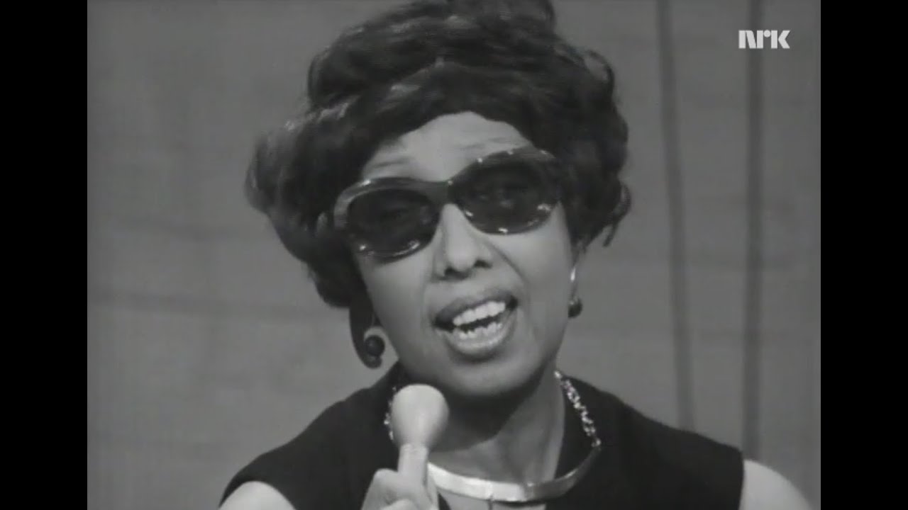 Josphine Baker - three songs, flirting, 1971 pt. 2.