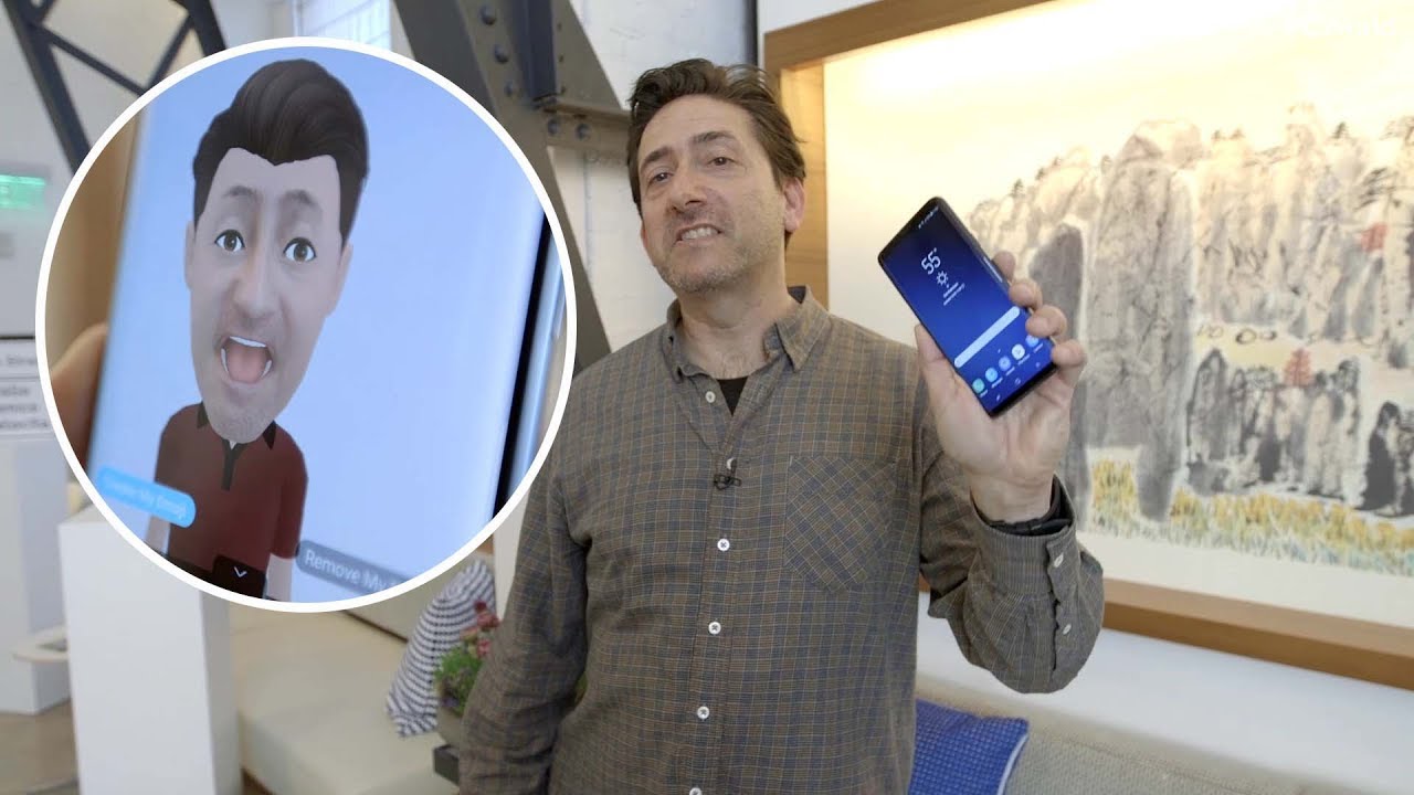 S&aring; fungerar Samsung Galaxy S9:s AR-emoji!