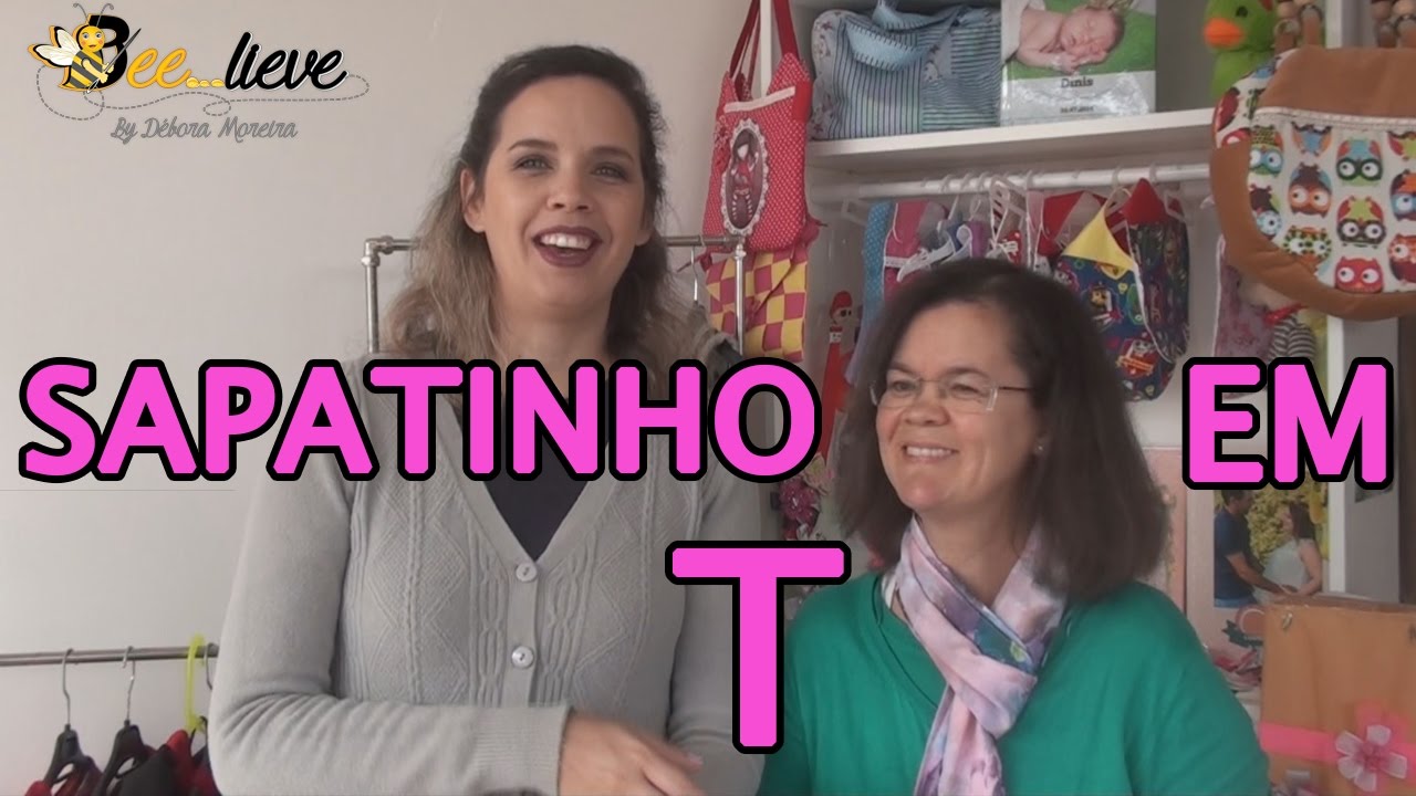 SAPATINHO/CARAPIN MUITO SIMPLES