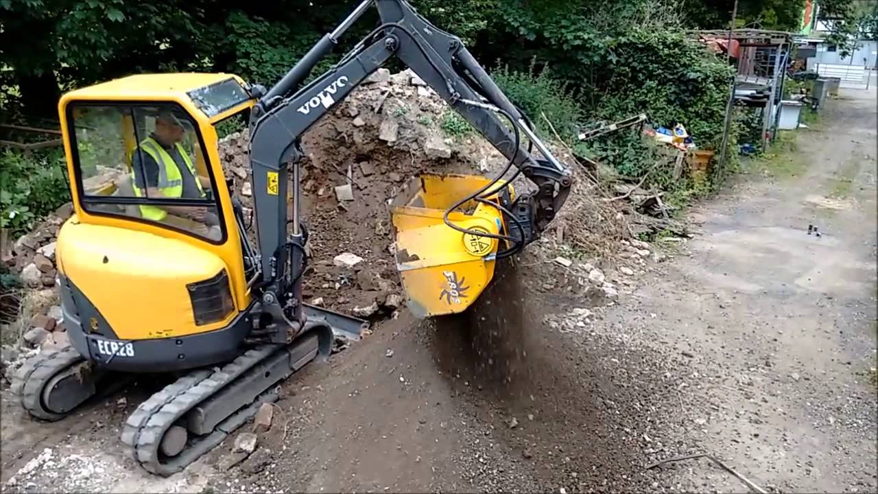 Gyru-Star 3-80E Screening Bucket