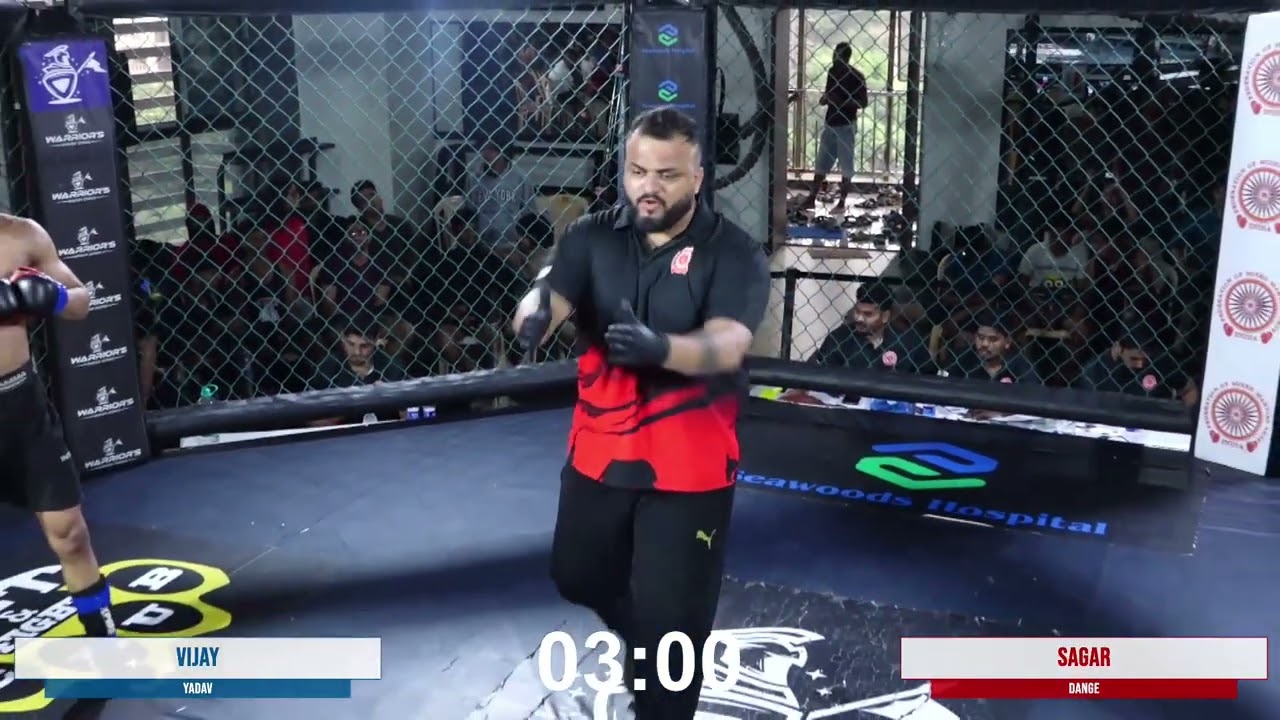Vijay Yadav (Fit and Fight Club) vs Sagar Dange (Fit and Fight Club) | Amateur | WDS Rising Star 2