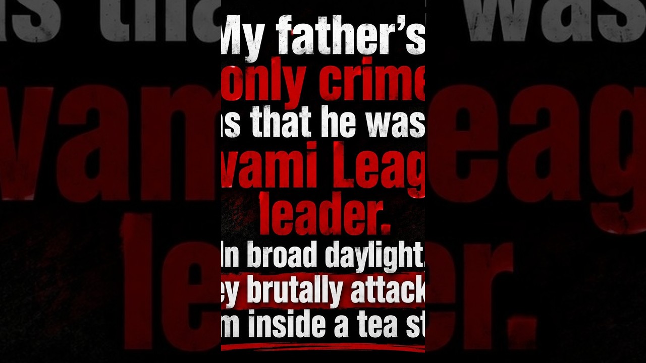 &ldquo;My father&rsquo;s only crime was that he was an Awami League leader.&rdquo;