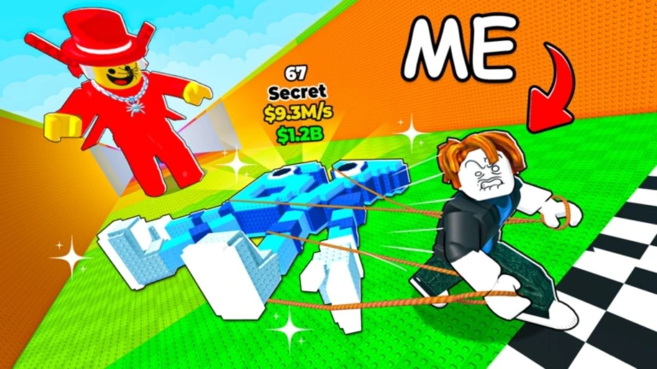 I PULLED THE STRONGEST SECRET BRAINROT IN THE GAME?! 💪🔥 INSANE LUCK! (Pull a Brainrot) Roblox