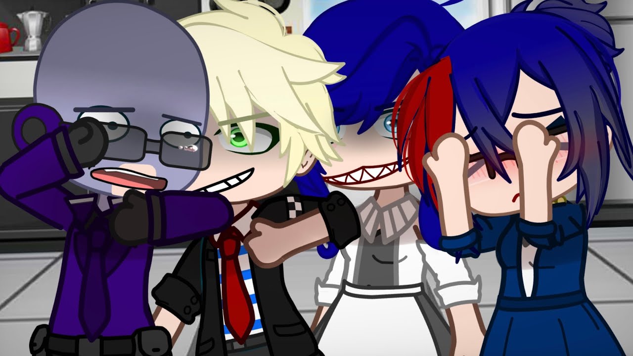 Pt.10 Gabriel pretends to be Hawkmoth once again! — The Agrestes doing your dares 🤌|| Future MLB AU