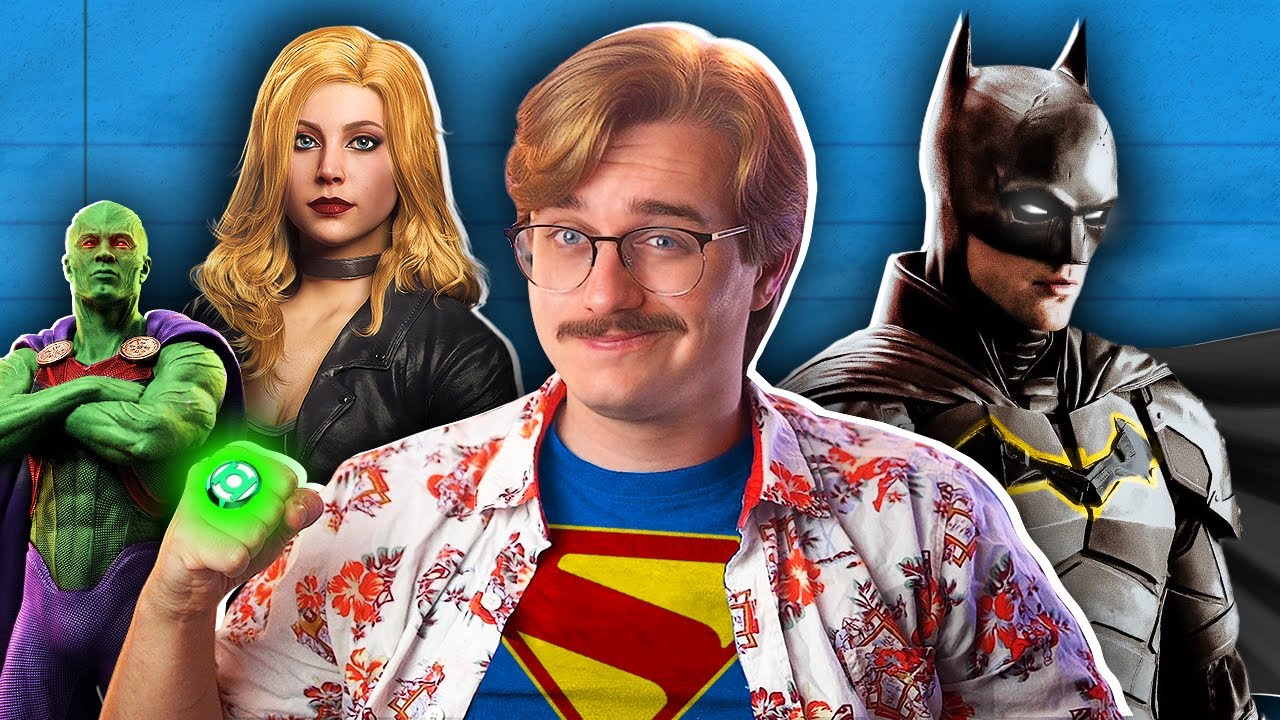 Создание Лиги Справедливости DCU