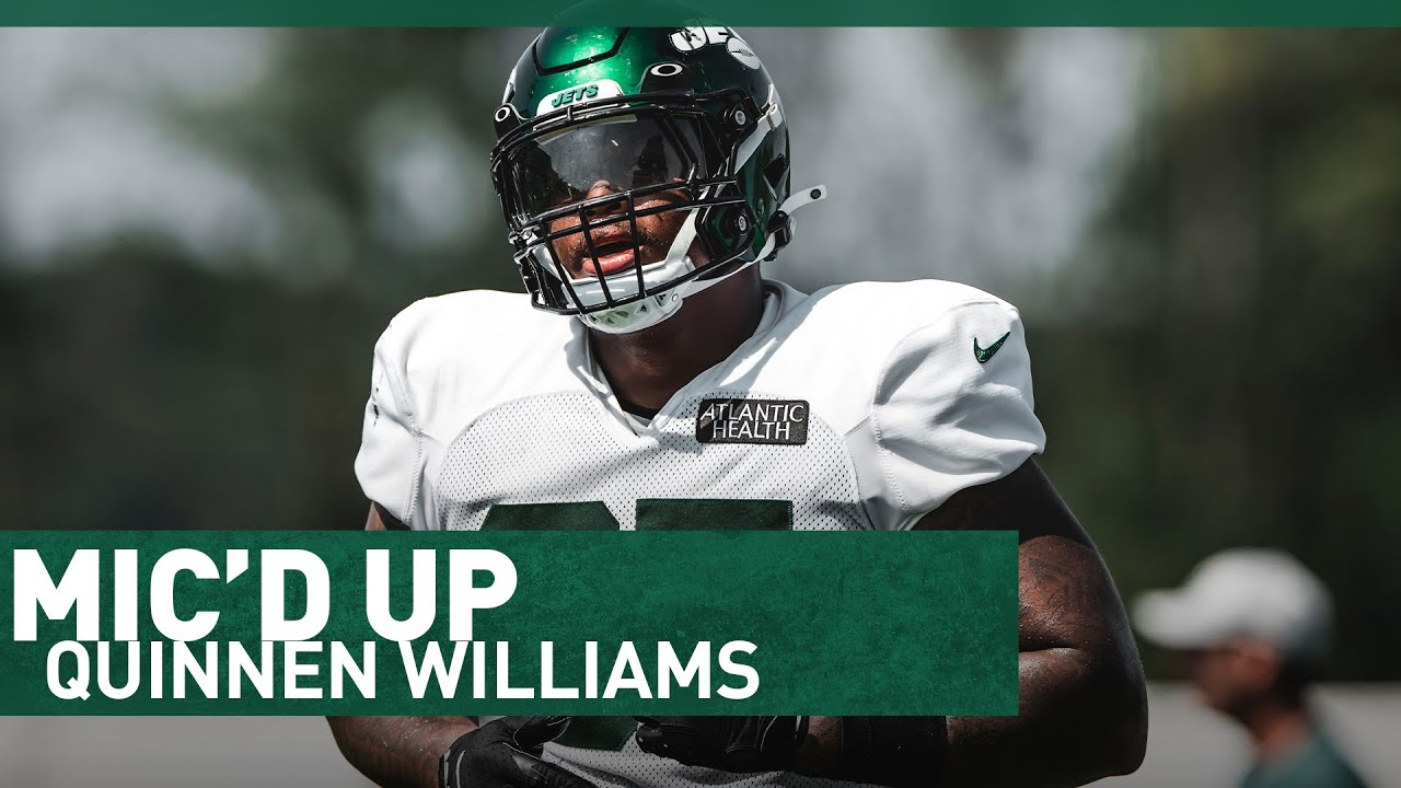 🎤 MIC'D UP: DL Quinnen Williams 🎤 | The New York Jets | NFL