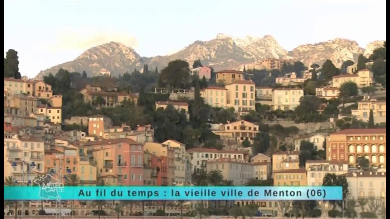 Reportage région : direction la vieille ville de Menton