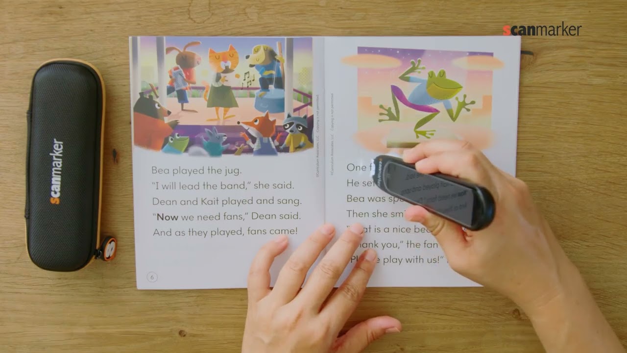 Verbessern Sie Ihr Lernen mit Scanmarker Pro | Ideal f&uuml;r Dyslexie und Sprachenlernen
