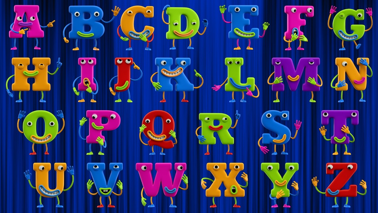ABC Song for Toddlers | Long and Fun Alphabet Learning with Music & animation