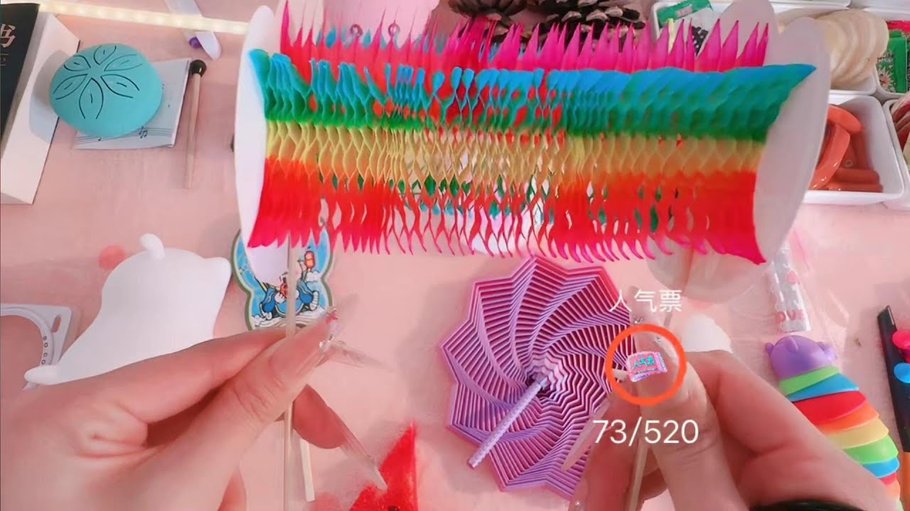 【助眠ASMR】女孩精心准的的道具