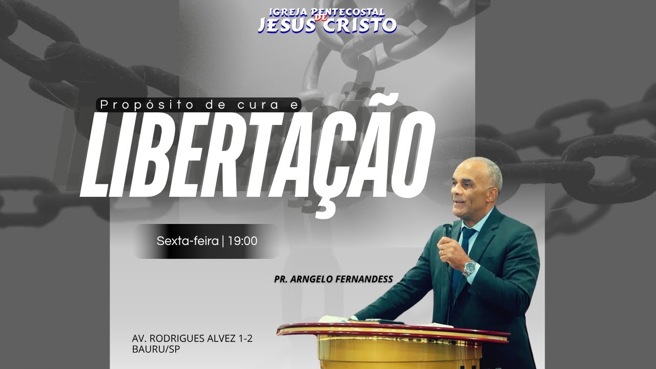 CULTO AO VIVO | SEXTA DA LIBERTAÇÃO | 16/01/2026 | NOITE |  PR.ÂNGELO FERNANDES