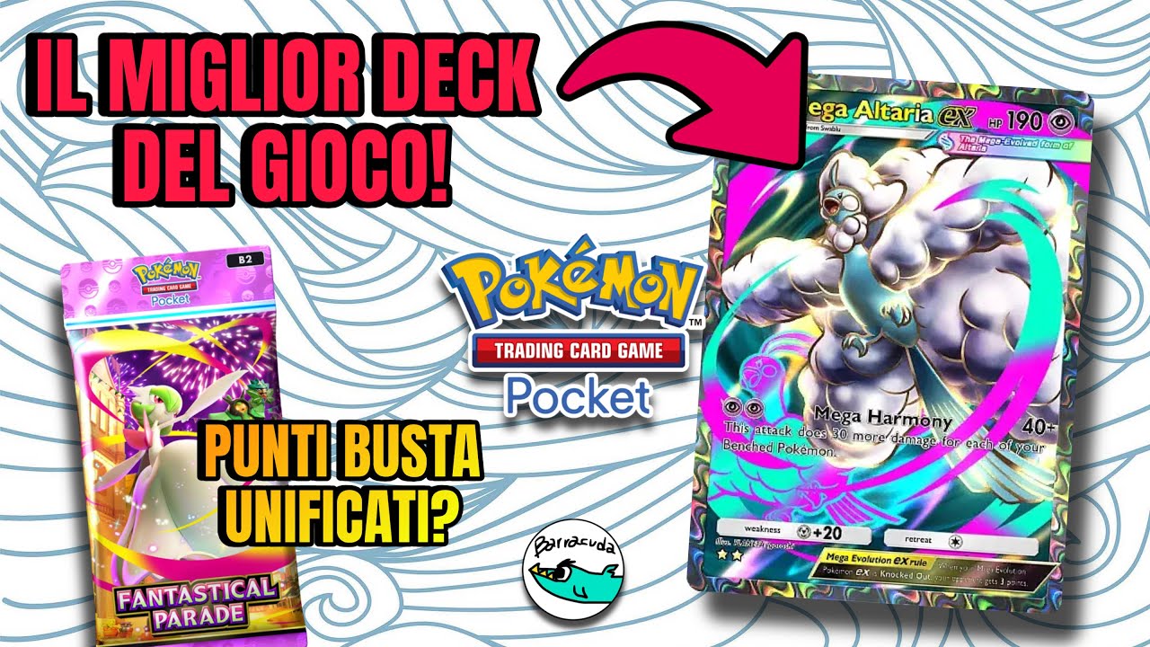 COME IL MIGLIOR DECK DEL GIOCO HA SALVATO LE MIE RANKED! PUNTI BUSTA UNIFICATI? Pokemon TCG Pocket!
