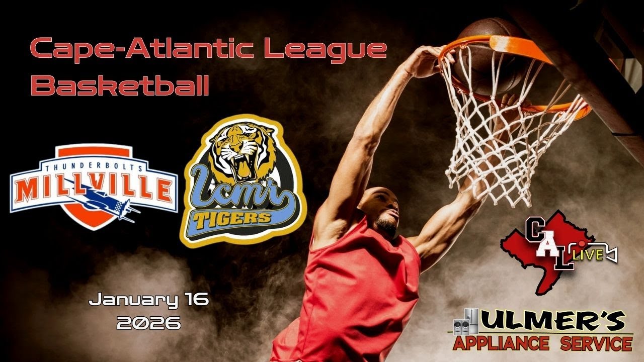 BASKETBALL (B): MILLVILLE at LOWER CAPE MAY