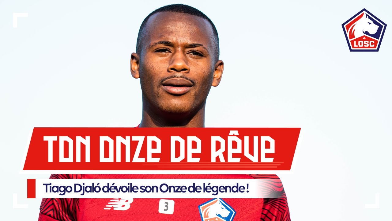 TON XI DE RÊVE | Tiago Djaló dévoile son 11 de légende 👥