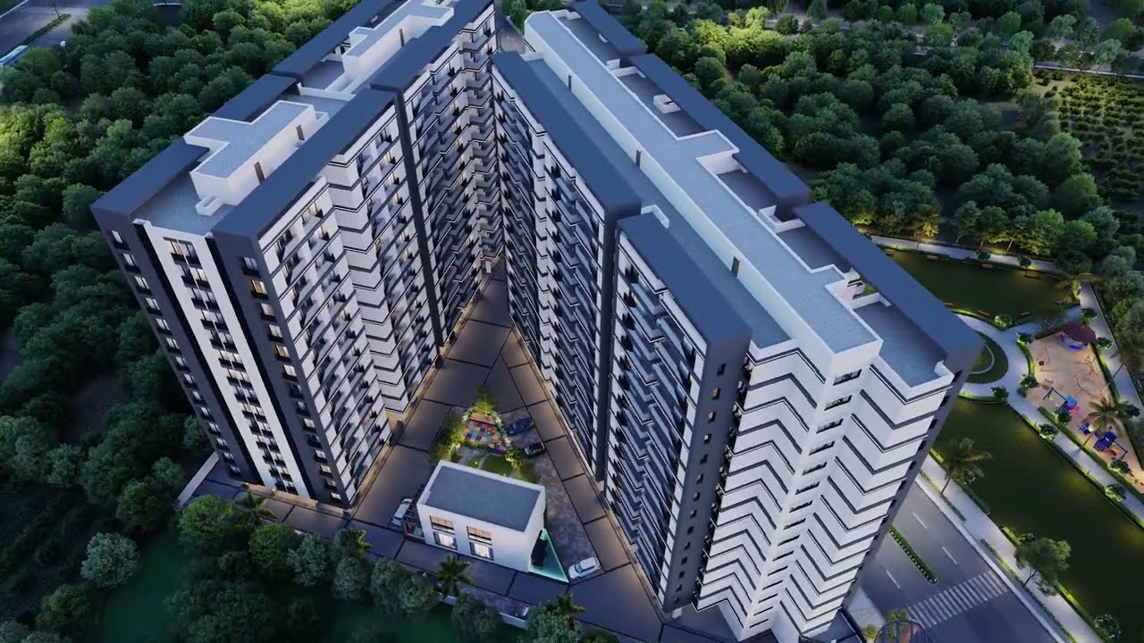 Sharanam Heights | 2 & 3 BHK Flats | Rajkot