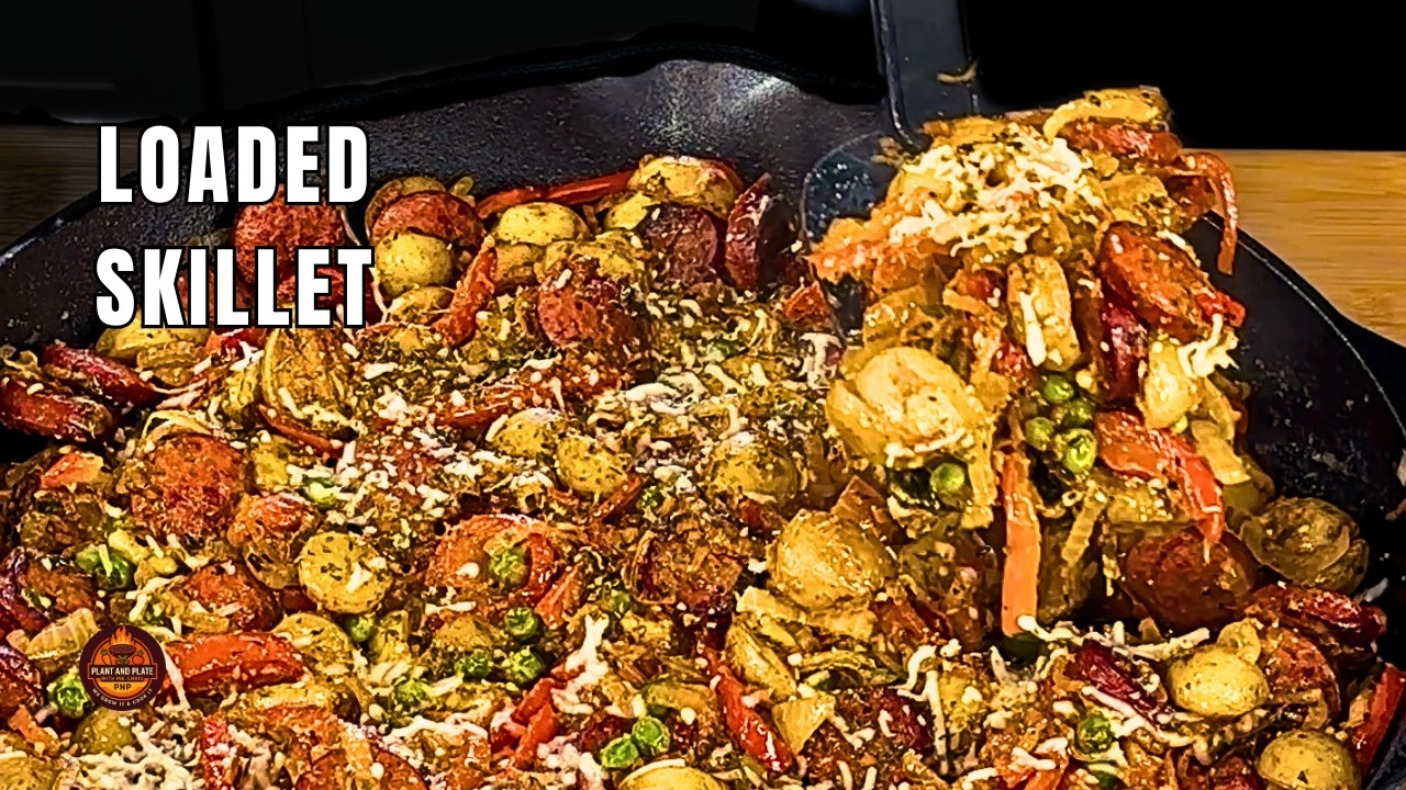 Smoked Sausage and Potato Skillet | Easy One-Pan Weeknight Dinner