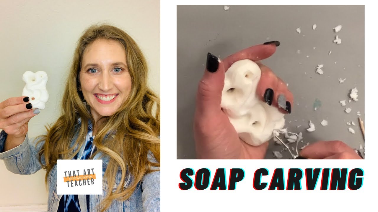 How to Carve a Soap Sculpture | Soap Carving Step by Step Tutorial