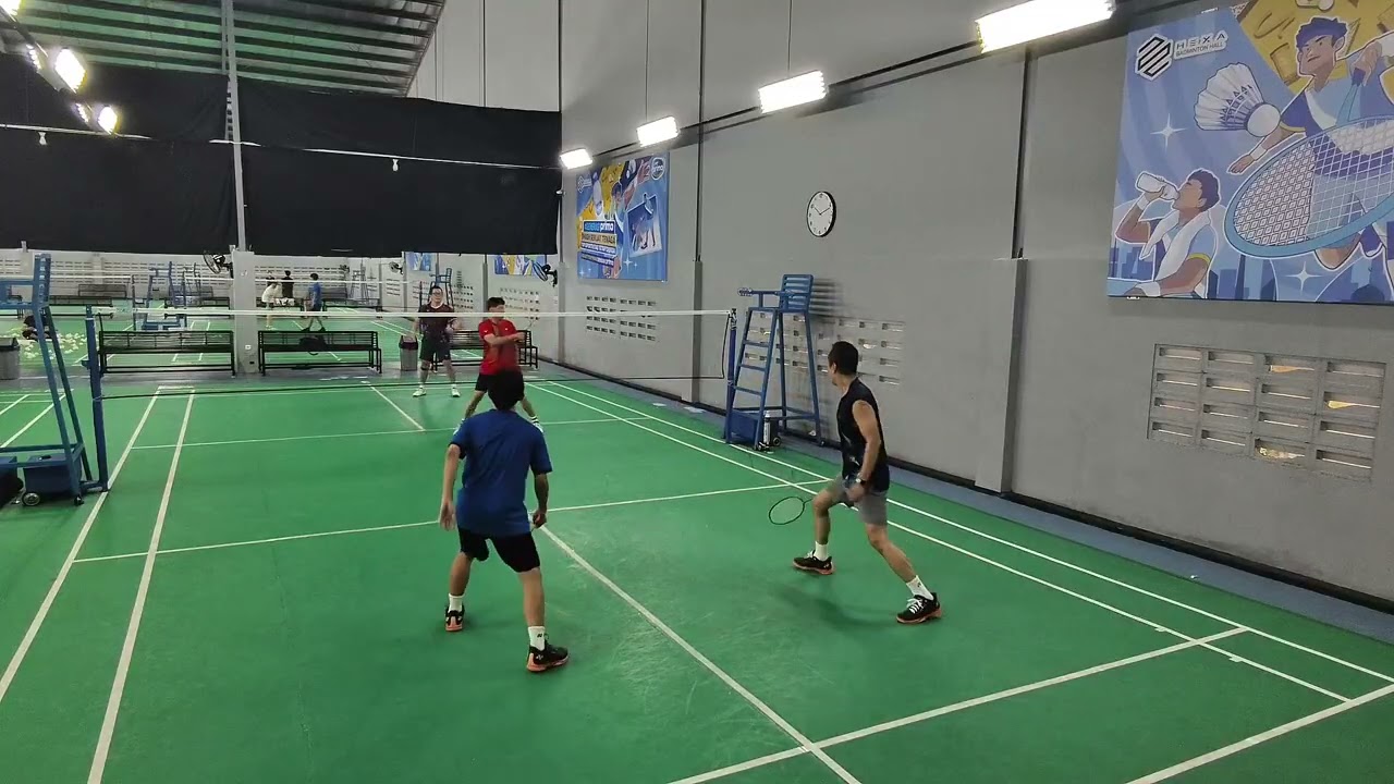 Andri/Budi vs Didi/Andreas