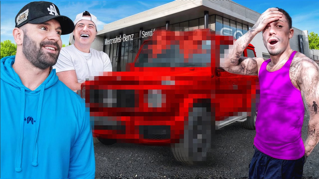 GIFTING FAZE ADAPT A NEW CAR...