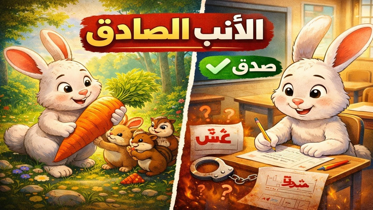 الارنب الصادق🥕🐰