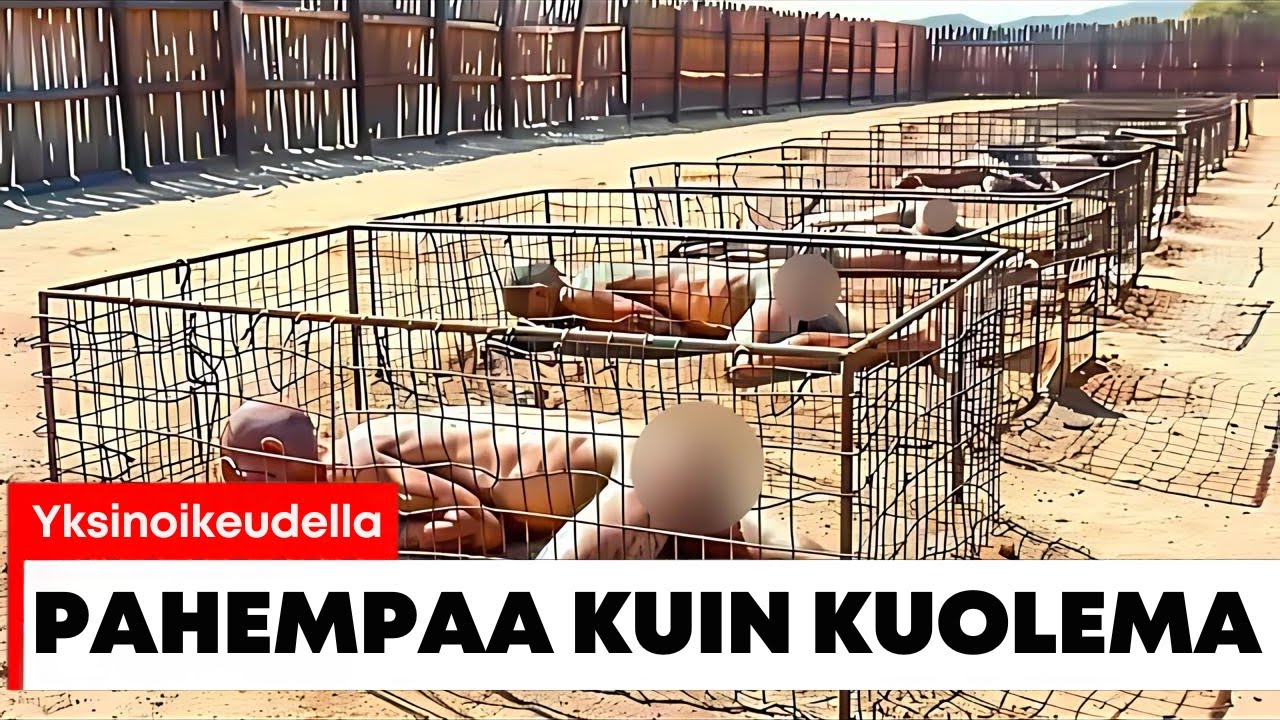 Ven&auml;j&auml;n J&auml;&auml;p&ouml;ll&ouml;-vankila Paikka, Jossa Vangit Toivovat Kuolemaa!