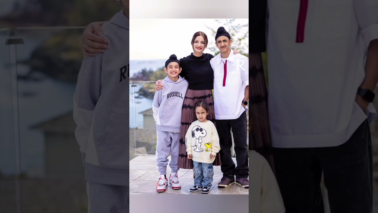 Gippy Grewal & Ravneet Kaur Grewal | Ekom Grewal | Shinda Grewal | Gurbaz Grewal