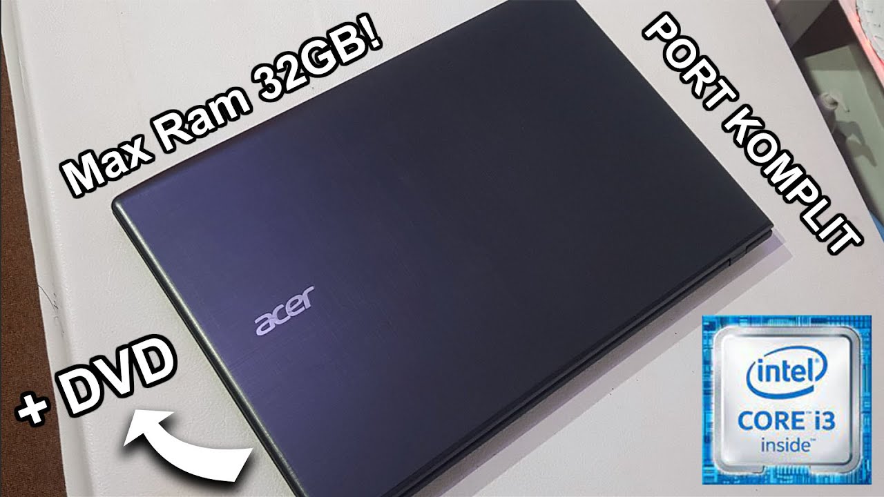 Rekomendasi Laptop 4 Jutaan | Acer Aspire E5-575