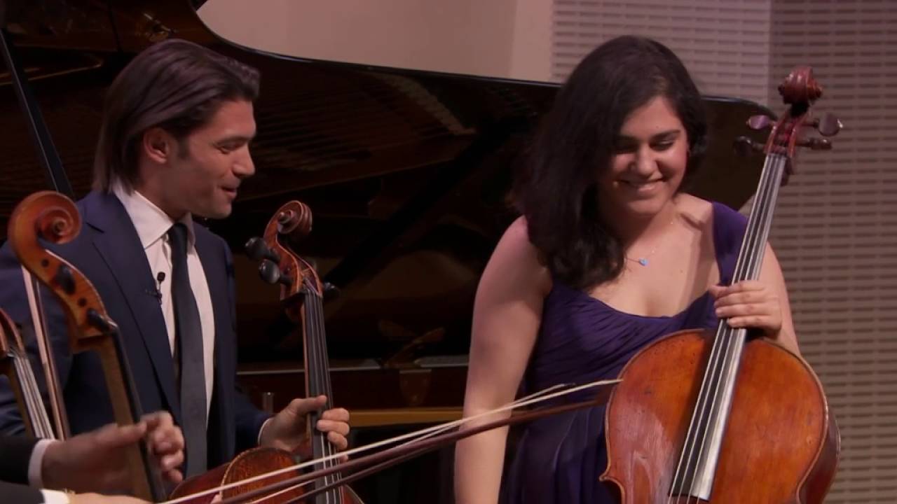 Fondation Louis Vuitton / Gautier Capucon - Saison 2014-2015