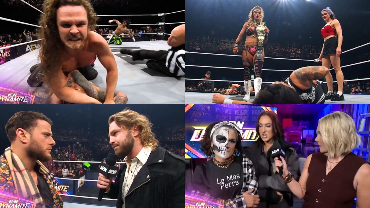 AEW Dynamite 02/25/26 Results- Mile High Madness Match, MegaBad & Kross Destroys Babes of Wrath 🔥