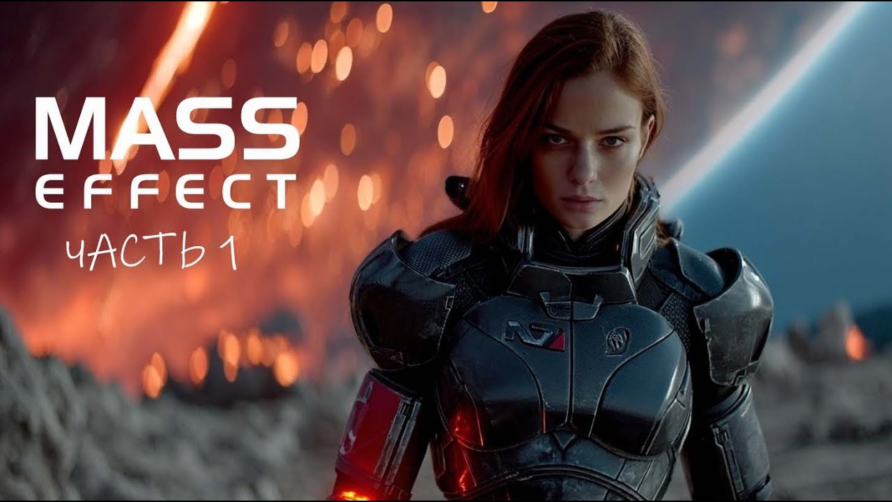 Масс Эффективное прохождение. Стрим 1 #masseffect #twitch #игры #games