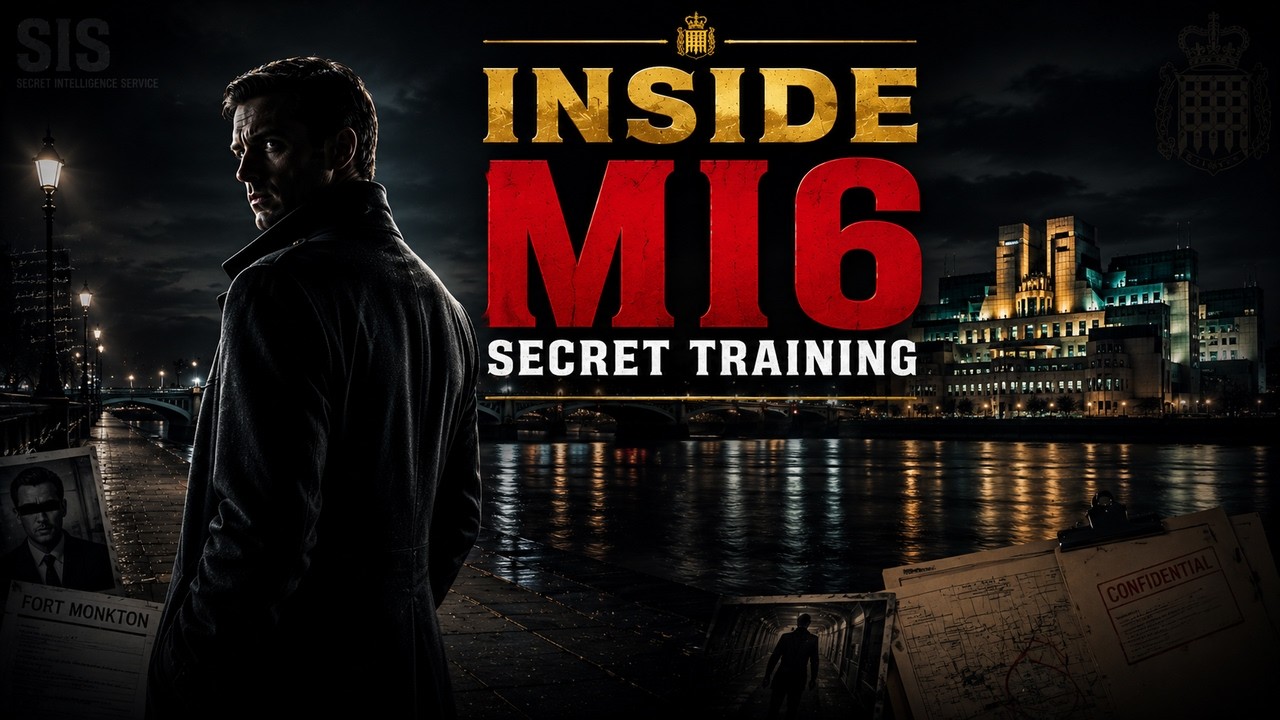 Как MI6 вербует и обучает британских шпионов | Секреты MI6 раскрыты