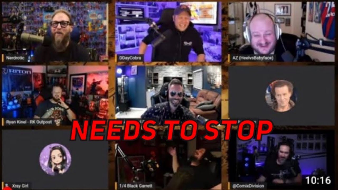 The Fandom Menace Needs To Stop! (RANT)