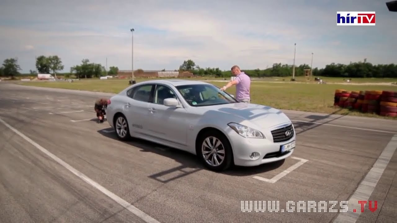 Laptiming - Infiniti M35h #2