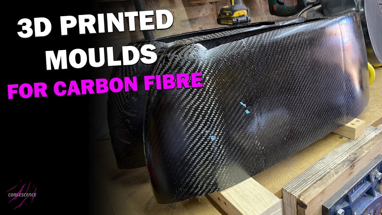 Using a 3D Printer to make Carbon Fibre Parts