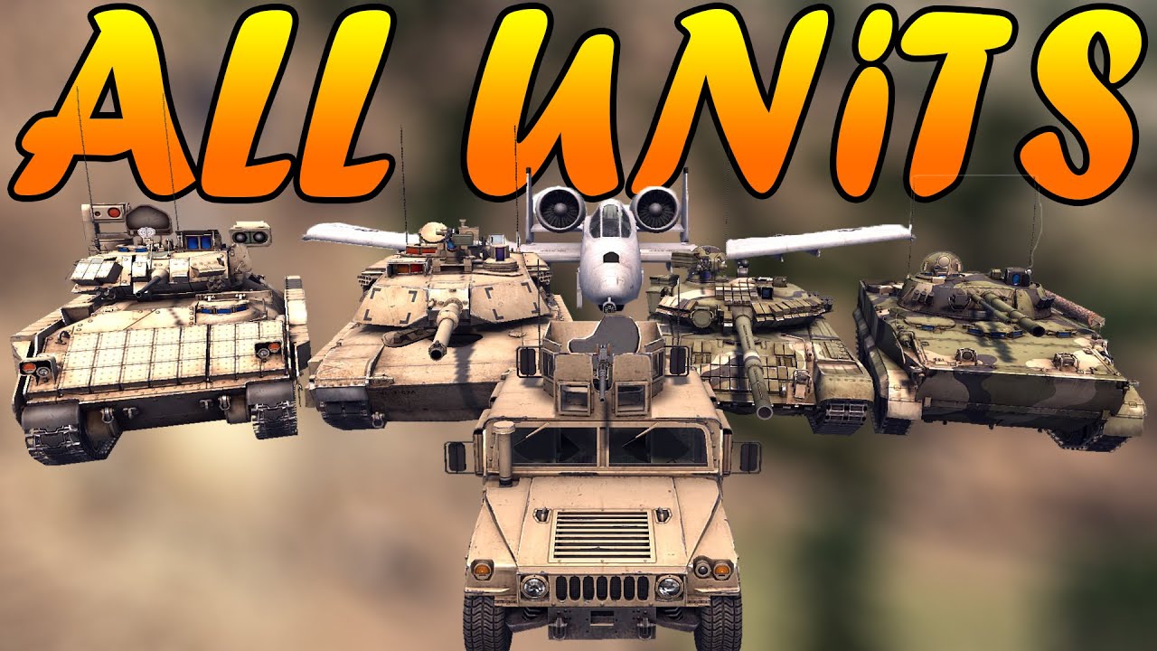 Call to Arms - All Modern Vehicles and Infantry - Editor Showcase