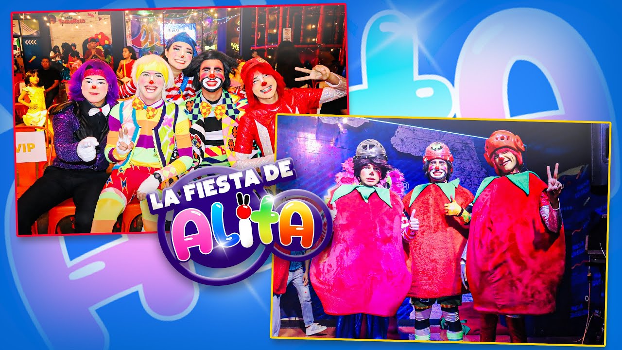 ¡LA FIESTA MÁS DIVERTIDA DEL AÑO!💙❤️ | #AlitayMeñike