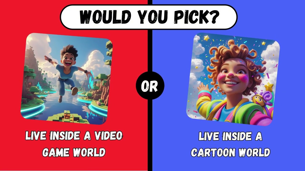Can you handle these impossible choices? Pick wisely!