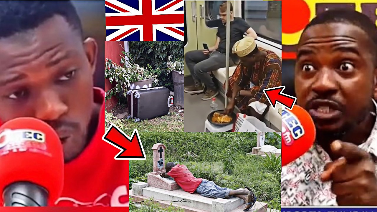 🔥Bayie 😱Living in the UK but Facing Spiritual Attacks From His Own Family&mdash;Finally Deported to Ghana💔