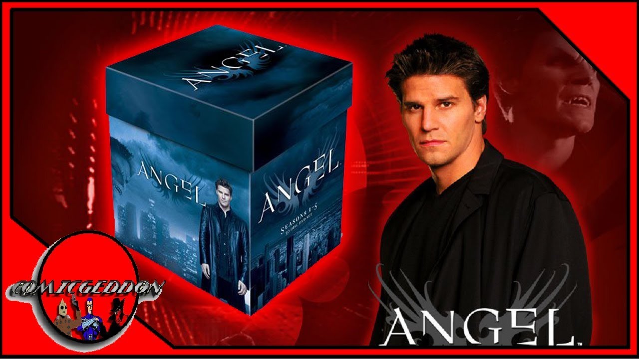 Angel UK Box Set | Buffyverse Complete Series |  Joss Whedon David Boreanaz Charisma Carpenter