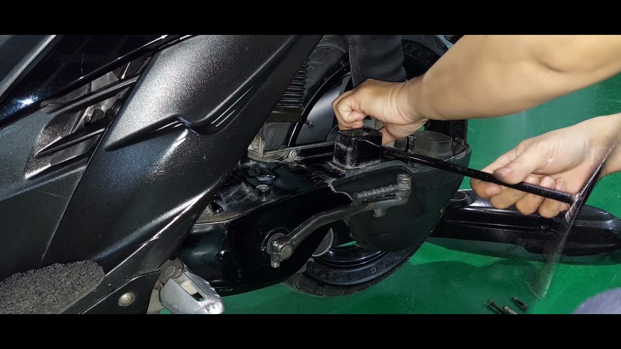 Pasang Big Pulley Mio M3 di Mio Soul Karbu - Plug and Play